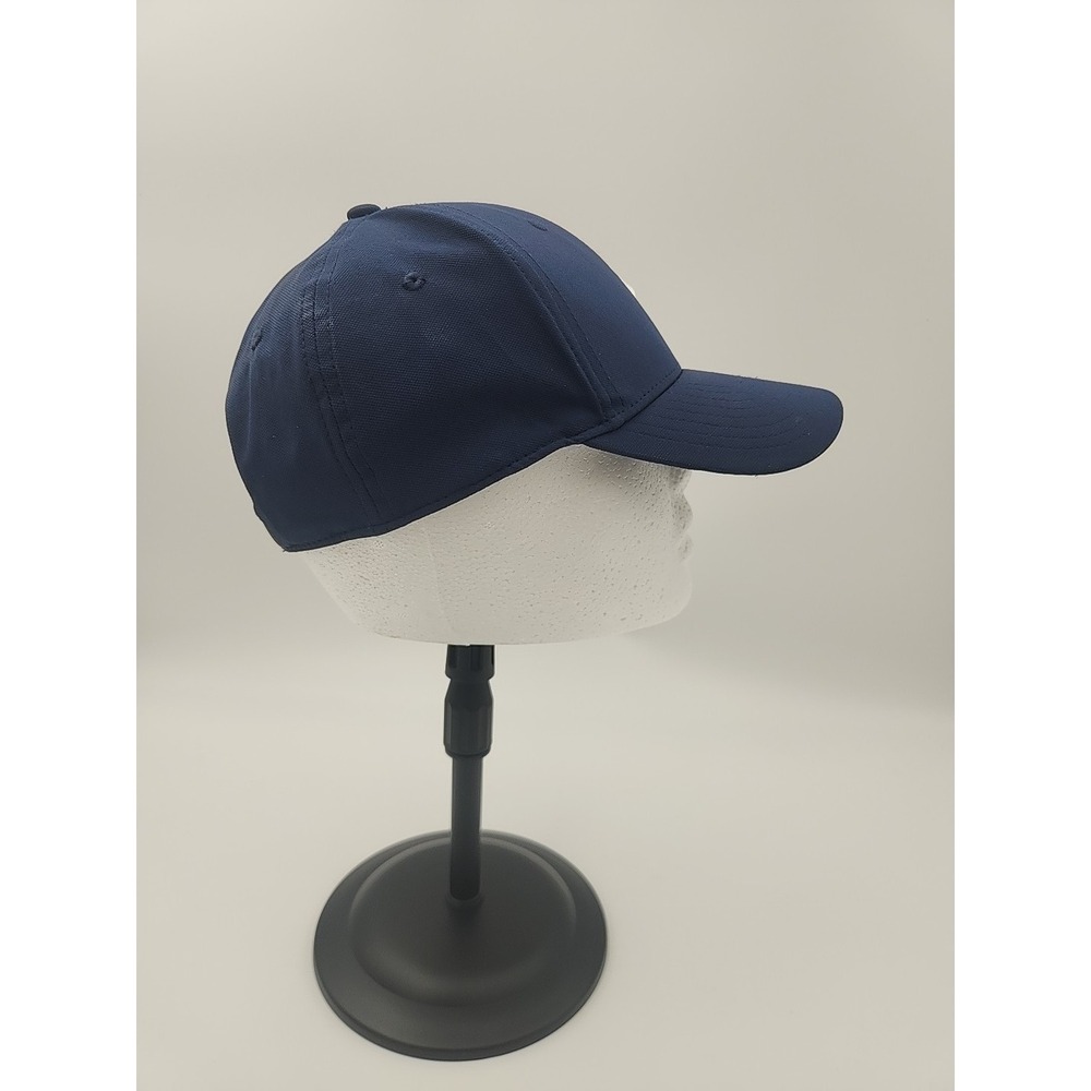 NIKE CLUB CAP Golf Hat Dri-Fit Adult S/M SNAPBACK‎ Blue/White - Picture 5 of 10